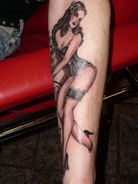 my pin up