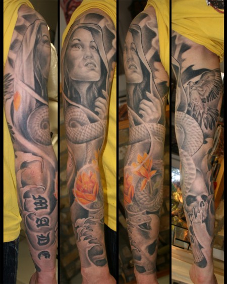 sleeve abgeheilt