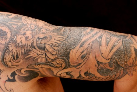 drachen-tattoo