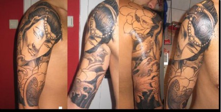 1. Sitzung: Japansleeve