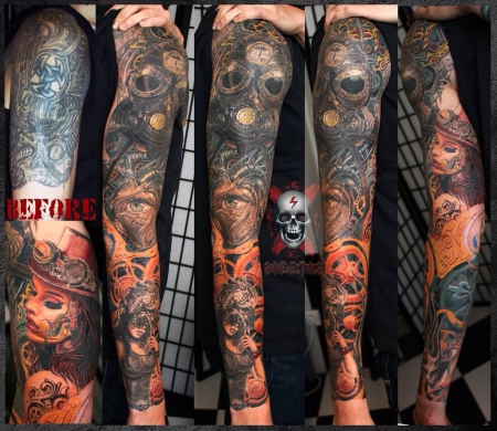 Steampunk Cover up