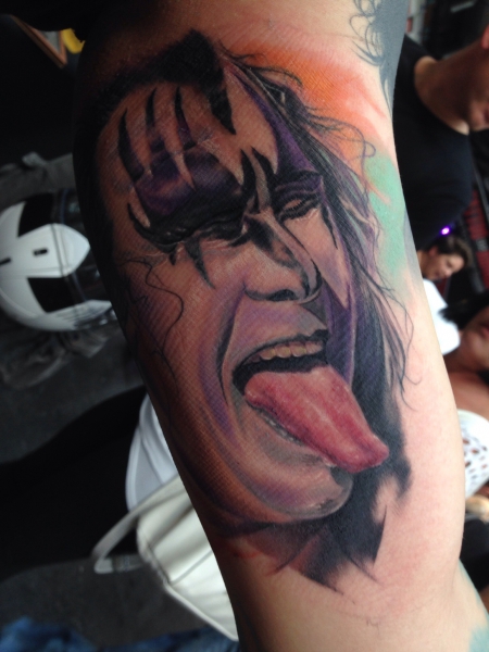 Tattoo uploaded by Jose Chalarca  Gene Simmons Oni Thanks for looking   Tattoodo