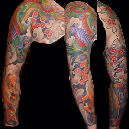 Asia sleeve 