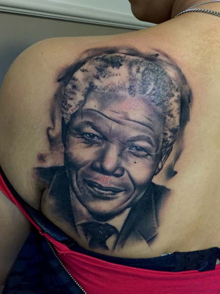 Nelson Mandela 