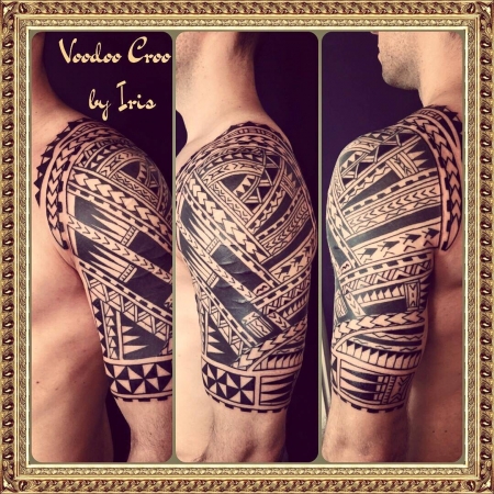 Samoa tattoo,polynesian tattoo, 