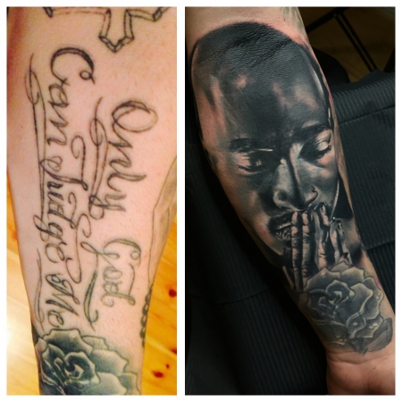 Coverup tupac 