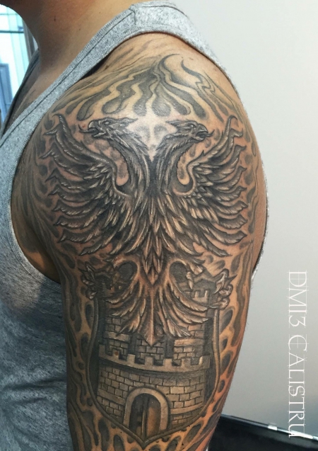 Cover up Oberarm 