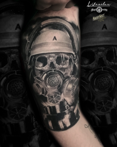 Firefighter Skull 