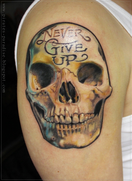 Skull Tattoo