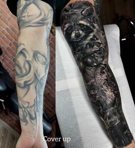 Cover Up 