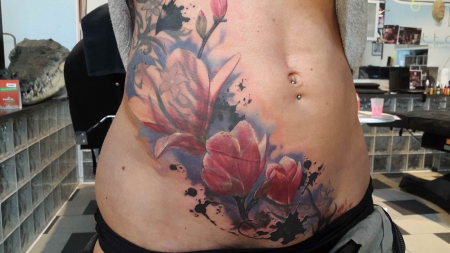 Cover Up / erste Sitzung