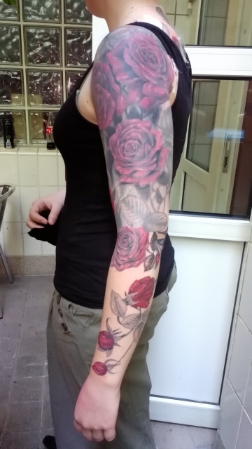 cover up.....in progress