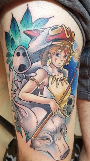 Prinzessin Mononoke