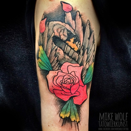 www.facebook.com/MikeWolfTattoo