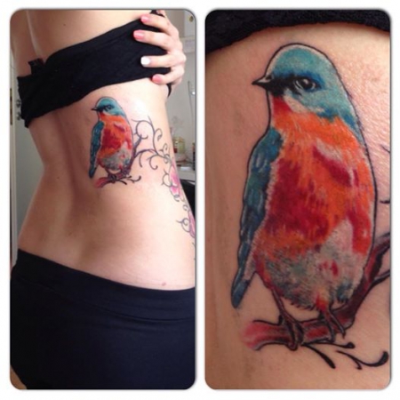 Tattoo Vogel :)