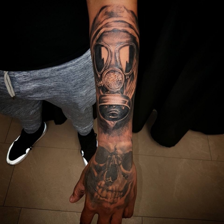 Sleeve in Progress 