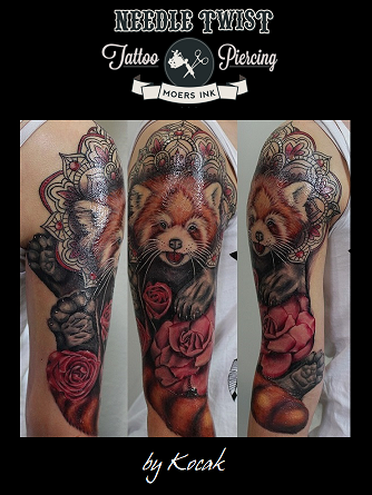 Red Panda / Mandala