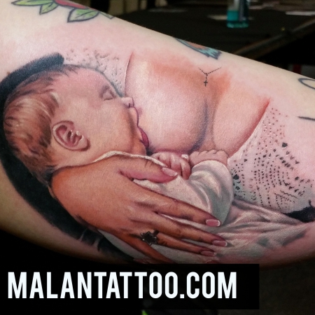 Mutter Tattoo