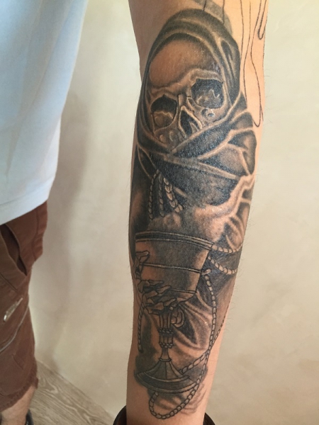 Cover up von Drei kleinen Tribals 