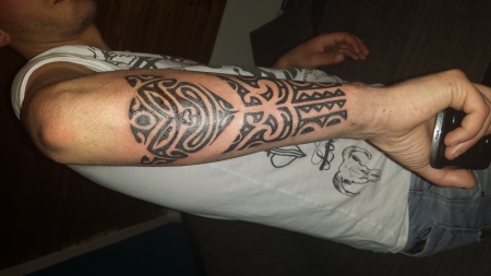 Maori tattoo