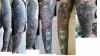 Sleeve - Corpse Bride- Teil Cover up