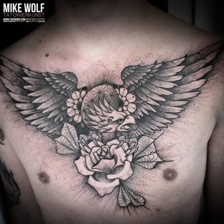 www.facebook.com/MikeWolfTattoo