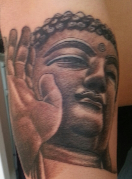 Buddha / Hand