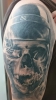 Motorrad Skull