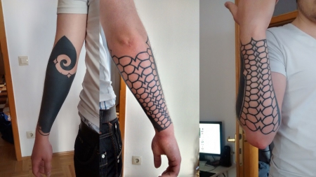 Blackwork Cover-Up