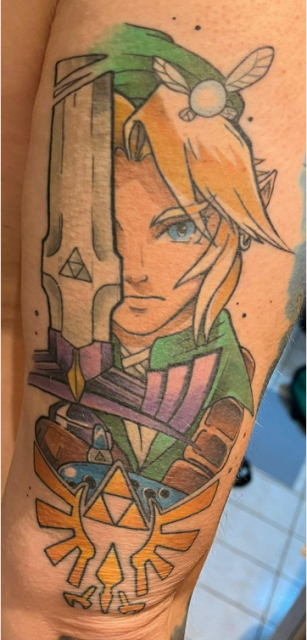 Link aus Zelda: Ocarina of Time