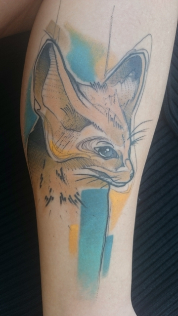 Wüstenfuchs healed