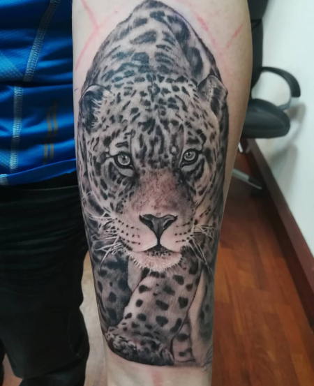 Leopard by Malan Tattoo