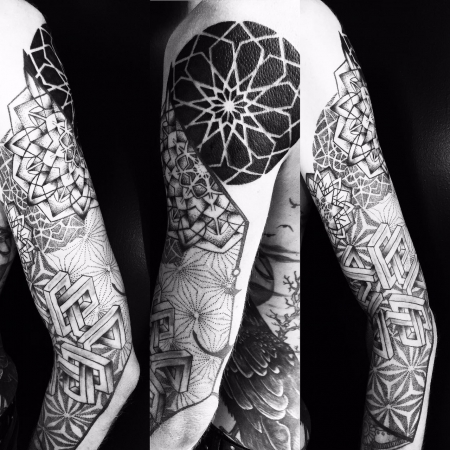 Mandala Sleeve