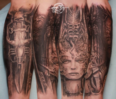 H.R. GIGER