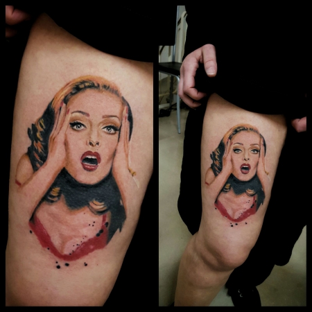 mafi-oso: Gillian Anderson / Scully / Akte X | Tattoos von ...