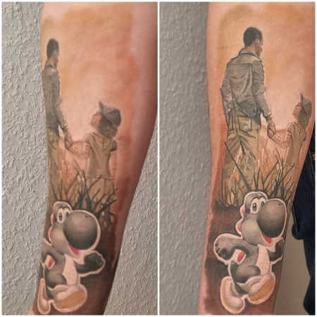 Gaming Tattoo Teil 1