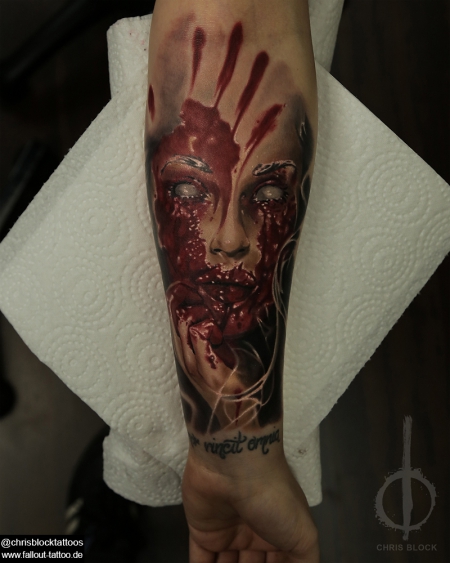 Bloody Face #1