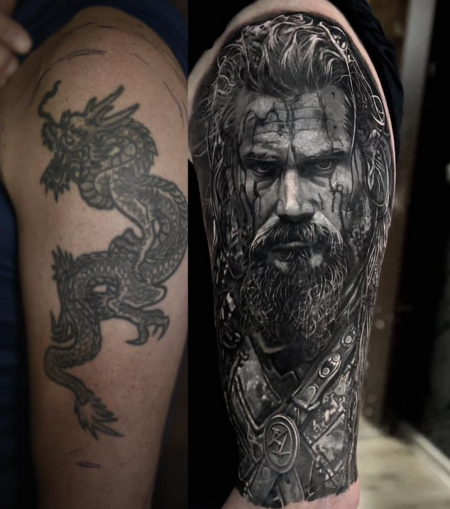 Viking als Cover Up