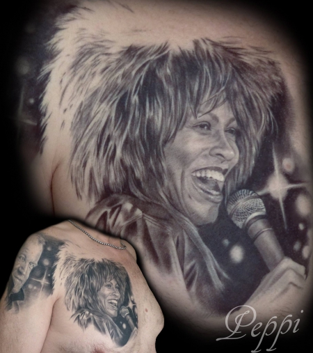 Tina Turner (und Joe Cocker)