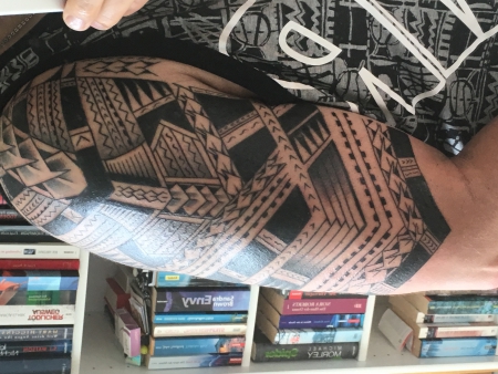 Samoan tattoo