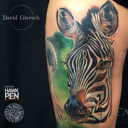 zebra tattoo designs