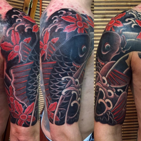 Koi Halfsleeve Part2