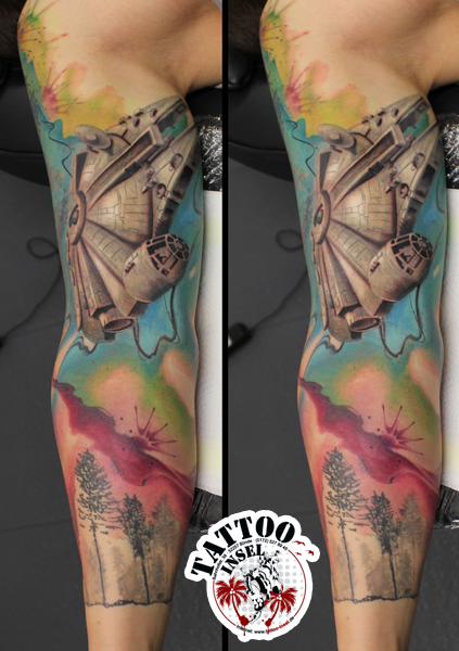 Star Wars Armsleeve by Arthur & Micha