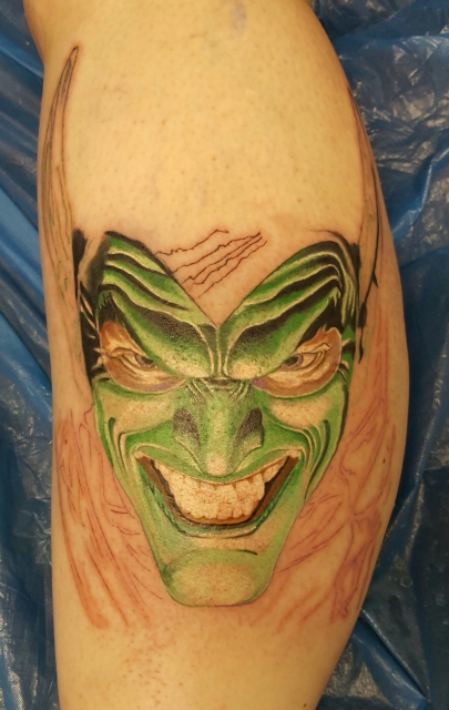 Green Goblin 1. Termin