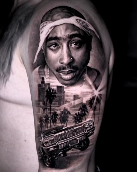 2pac Tattoo