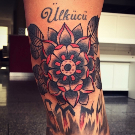 Mandala Knie