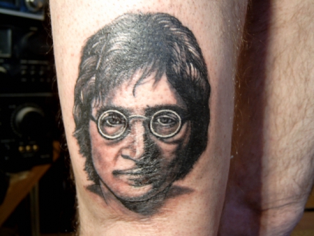 Portrait John Lennon