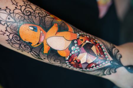 Animetattoo Pokemon (Dani D Tattoo / Animodink)