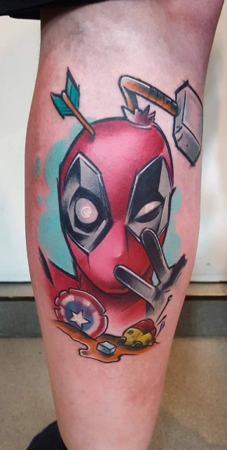 Deadpool von mariusz 