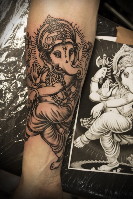 Ganesha Tattoo